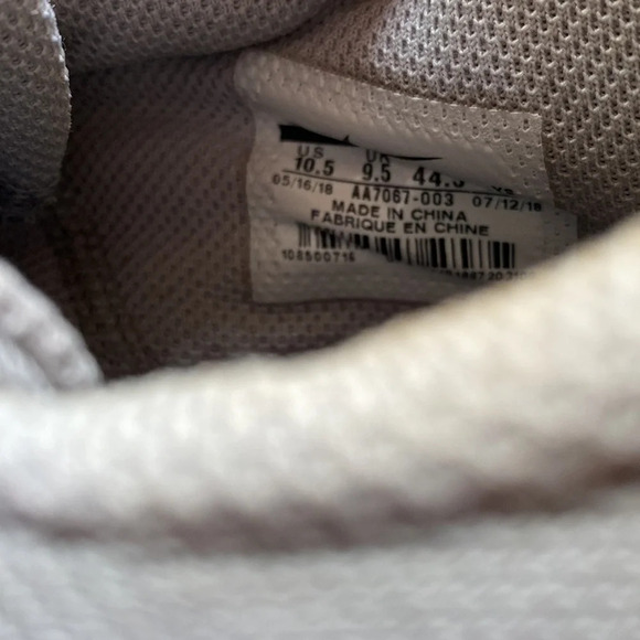 Nike Kevin Durant KD Basketball Sneakers Trey‎ Wolf Grey Shoes 10.5 Zoom Shoes - Picture 7 of 12